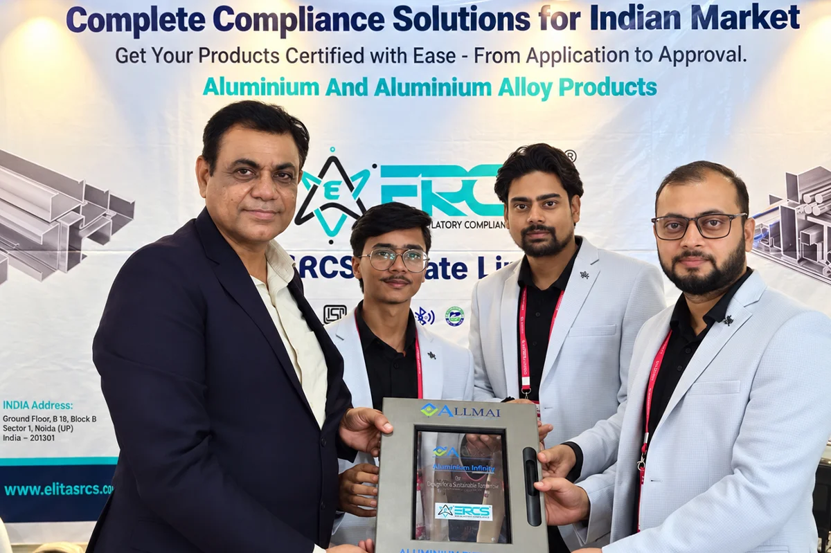 ERCS Private Limited will participate in Aluminium Bharat 2026, Gujarat
