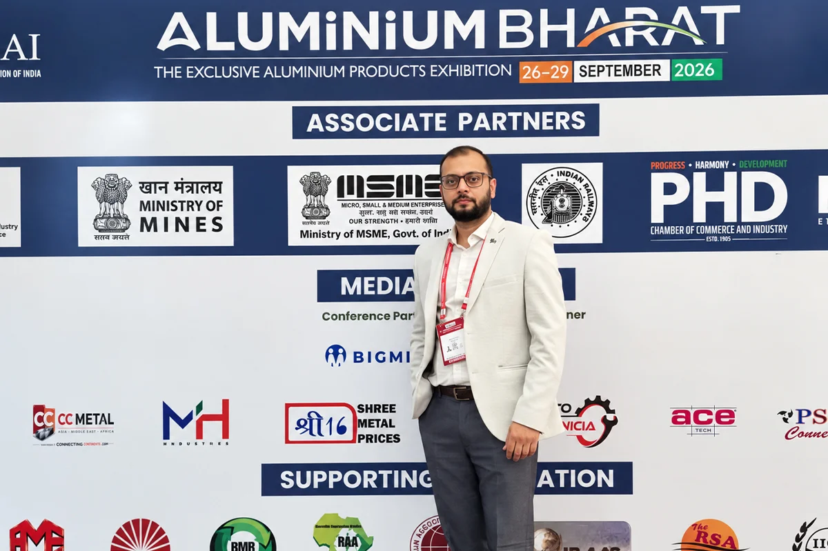 ERCS Private Limited will participate in Aluminium Bharat 2026, Gujarat