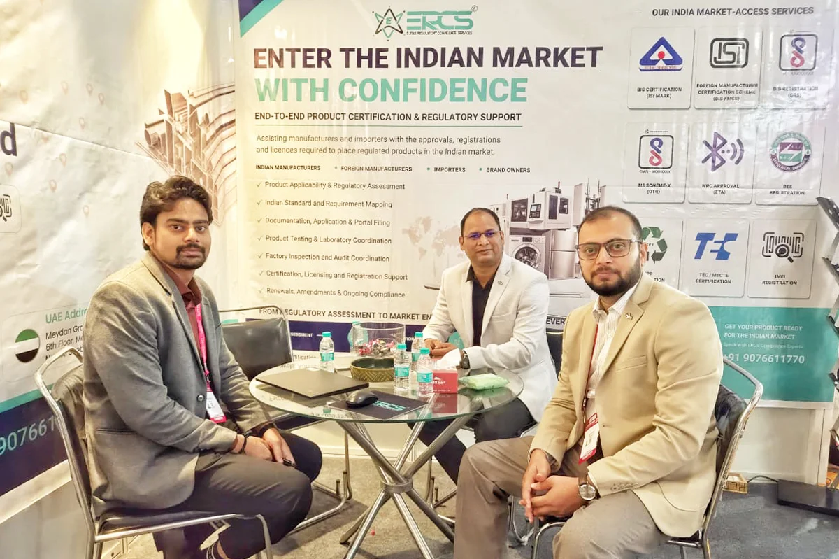 ERCS Private Limited will participate in Aluminium Bharat 2026, Gujarat