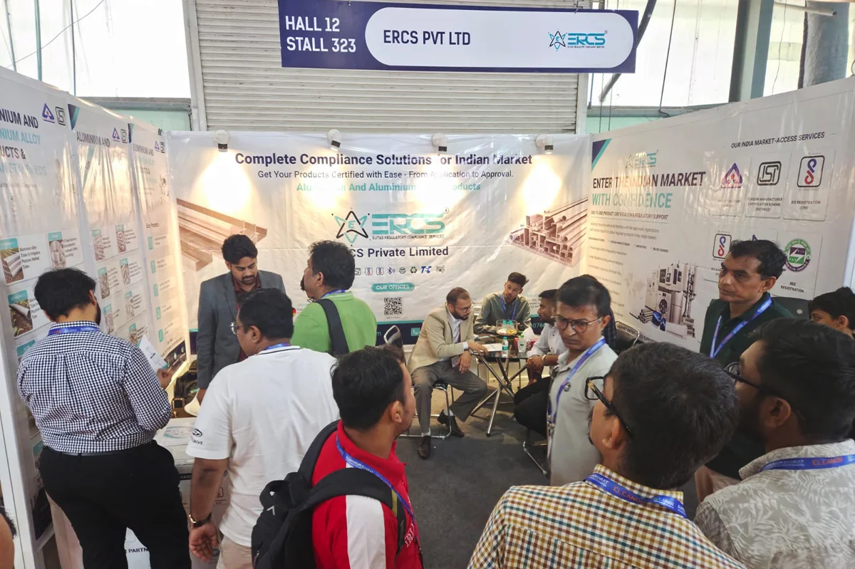 ERCS Private Limited will participate in Aluminium Bharat 2026, Gujarat