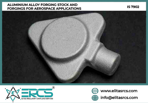 BIS Certification for Wrought Aluminum and Aluminum Alloy Forging Stock in India