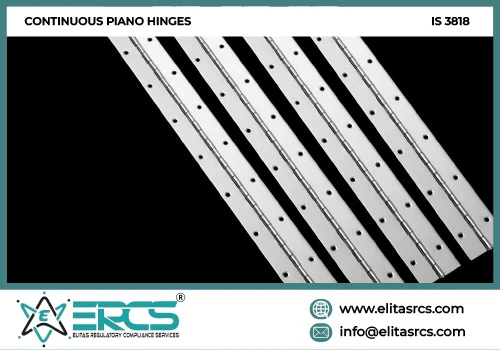 Continuous Piano Hinges IS 3818