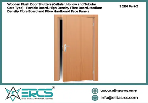 BIS Certification for Wooden Flush Door Shutters (Cellular, Hollow and Tubular Core Type) - Plywood Face Panels in India