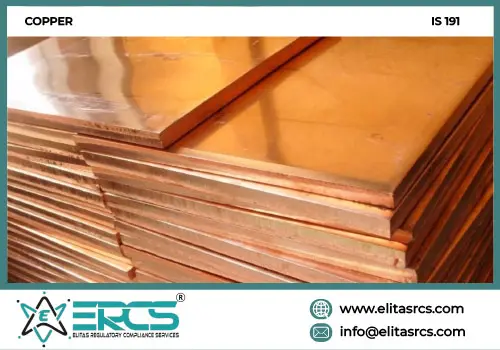 BIS Certification for Copper in India
