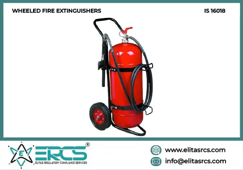 BIS Certification for Wheeled Fire Extinguishers in India