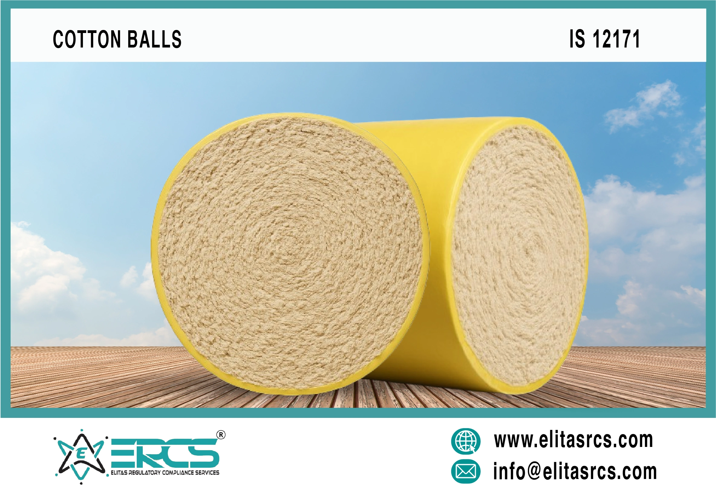 Cotton bales IS 12171