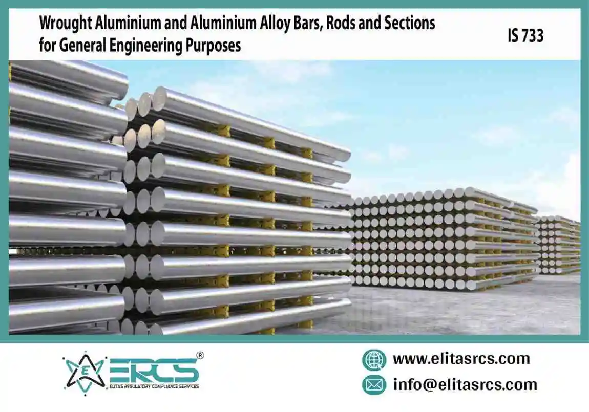Wrought Aluminum and Aluminum Alloy Bars, Rods and Sections in India