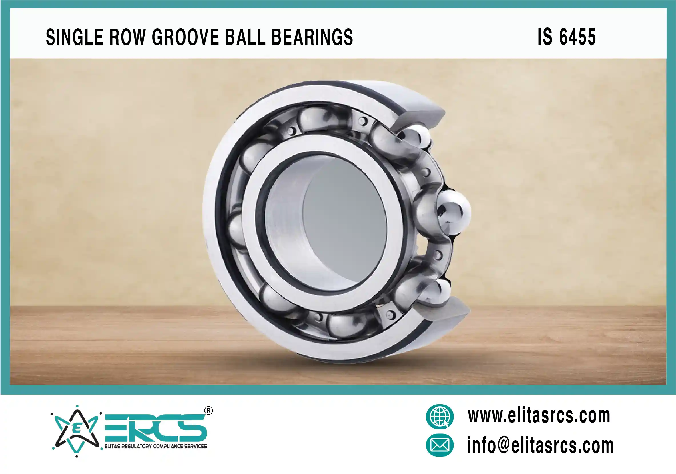 Single Row Deep Groove Ball Bearings in India