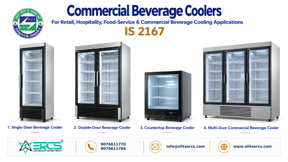 BEE Registration for Commercial Beverage Coolers