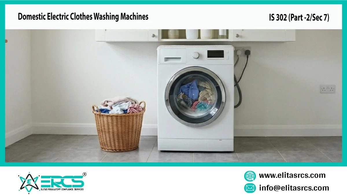 Domestic Electric Clothes Washing Machines