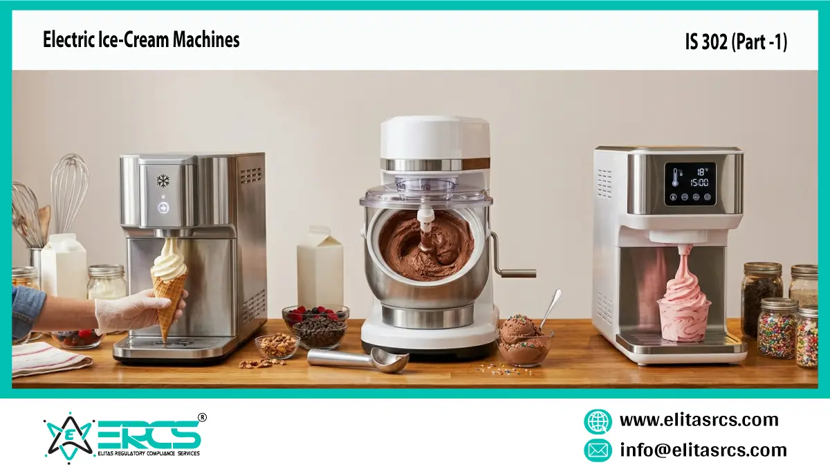Electric ICE Cream Machines IS 302 Part 1