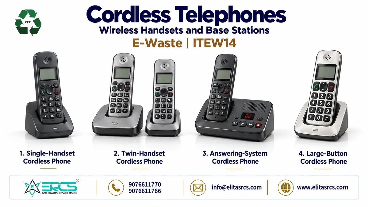 Cordless Telephones (ITEW14)