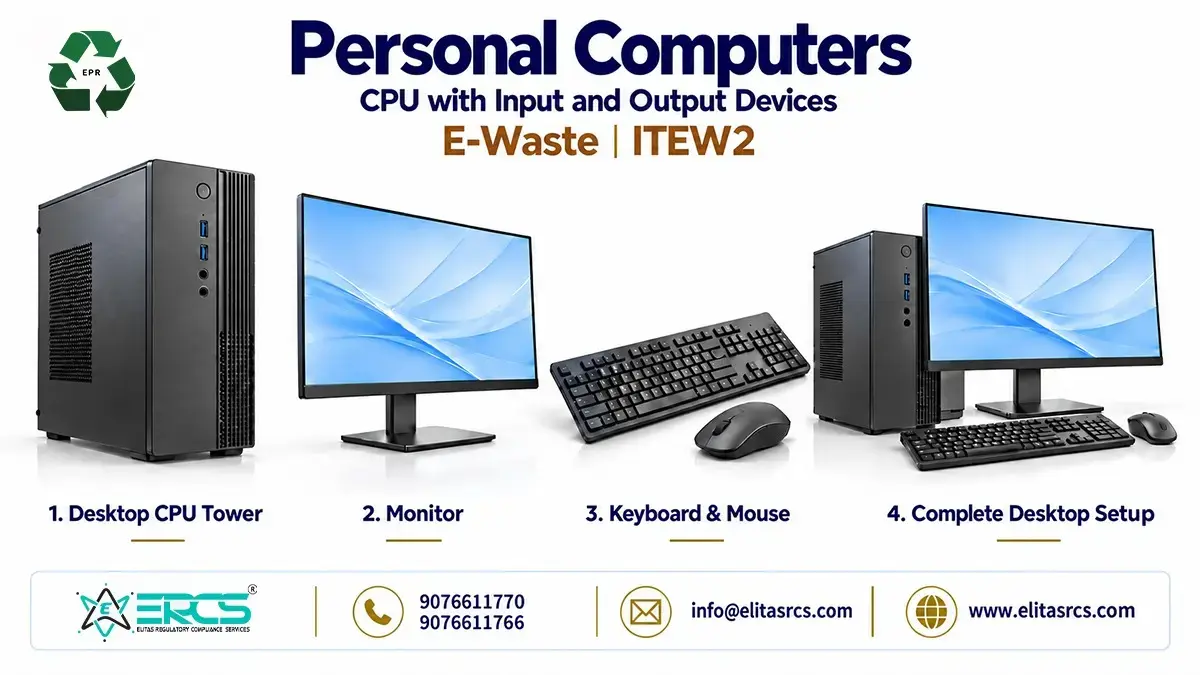 EPR Registration certificate for Personal Computers (ITEW2)