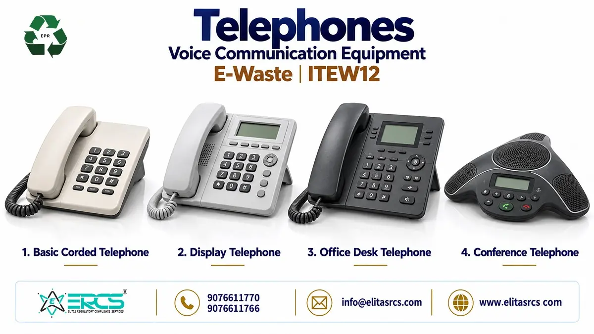 EPR Registration for Telephones
