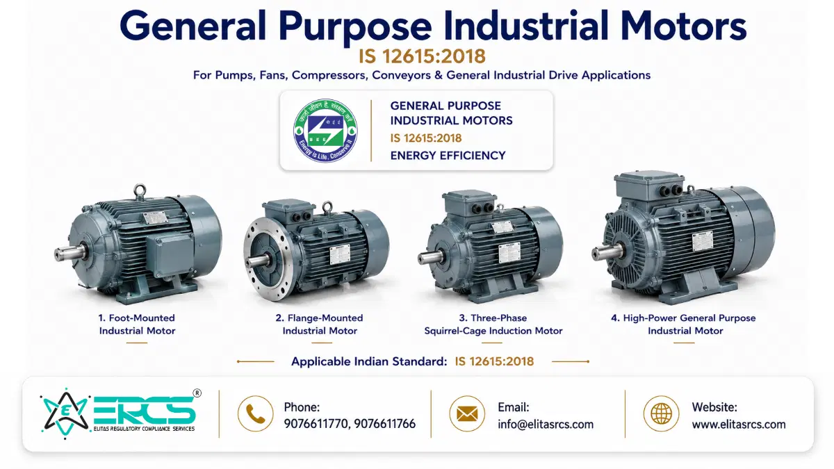BEE Star Labelling for Industrial Motors