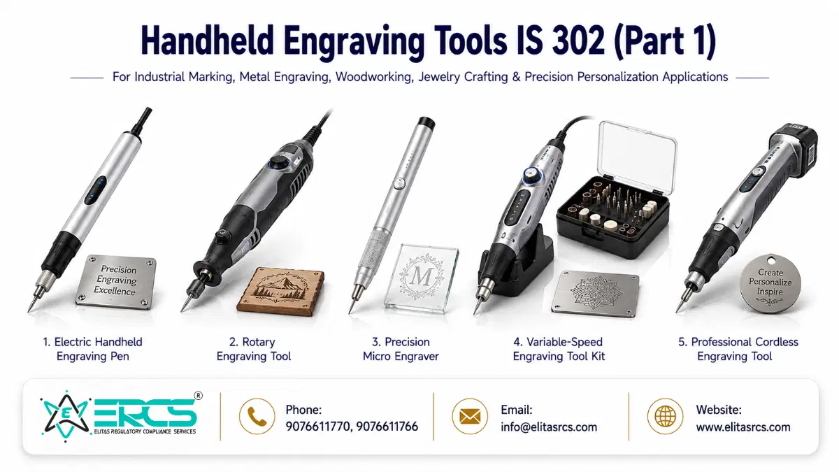 Handheld Engraving Tools IS 302 Part 1