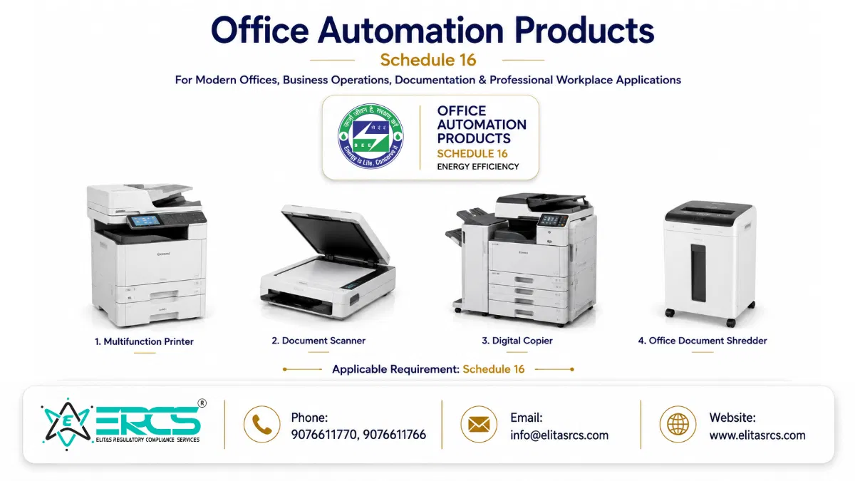 BEE Registration for office automation