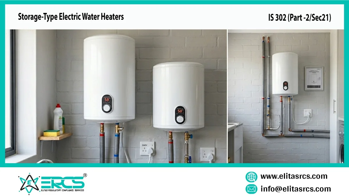 Storage-Type Electric Water Heaters IS 302 Part-2